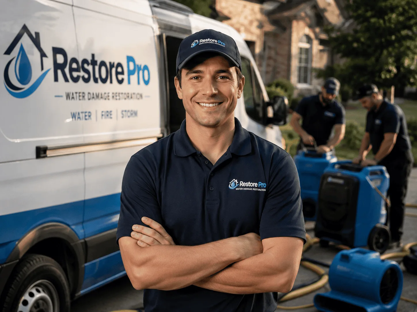 Water Damage Restoration company in Logan, IL
