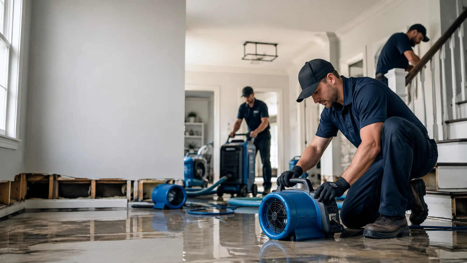 Water Damage Restoration in Logan, IL near me